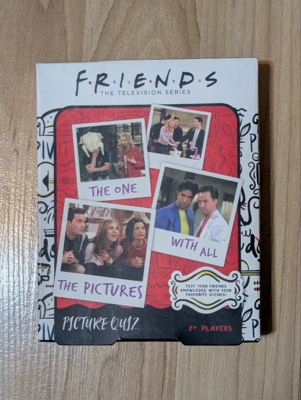 NWT Friends Picture Quiz Game